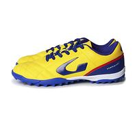 GEMS Scarpa TORNEO X, Sneaker Unisex-Adulto, Giallo/Blu/Rosso, 43 EU