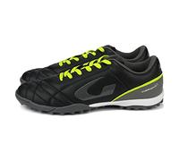 GEMS Scarpa TORNEO X, Sneaker Unisex-Adulto, Nero/Antracite/Giallo, 44 EU