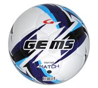 Gems UN02-0405 RAPTOR MATCH UNISEX Pallone da calcio BLU/CELESTE Taglia 5