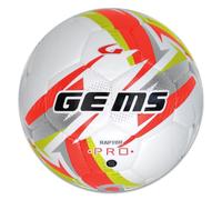 Gems UN05-2407 RAPTOR PRO UNISEX Pallone da calcio ARANCIO FLUO/GIALLO Taglia 5