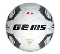 Gems UN06-0310 OLIMPICO TEAM UNISEX Pallone da calcio BIANCO/NERO Taglia 4
