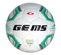Gems UN06-0313 OLIMPICO TEAM UNISEX Pallone da calcio BIANCO/VERDE Taglia 4