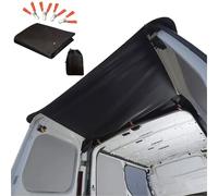Gemsaya Copertura per porta posteriore del fienile in tessuto Oxford, copertura posteriore della tenda adatta per Ford Transit Custom VW T5 T5.1 T6, protezione per camper Renault Trafic Fiat Ducato