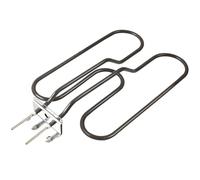 Gemsaya Elementi riscaldanti 66631 80342 80343 65620 per barbecue elettrico Weber, elemento riscaldante compatibile con Weber Q140, Q1400, in acciaio inox, spirale riscaldante 230 V, 2200 W