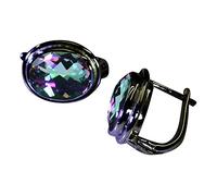 Gemsonclick Scegli il tuo colore Orecchini a bottone con pietre preziose naturali Orecchini a leva in argento sterling 925 per donne e ragazze abbigliamento da ufficio, gioielli da festa