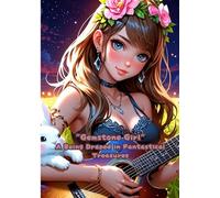 Gemstone Girl: A Being Draped in Fantastical Treasures