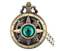 Gemstone Horology - Crystal Chronometer, Ornate Fob Device, Elegant Scale Display | Artisan Quartz Wristless Accessory, Manual Power Elegant Holiday Souvenir, Collector Premium heir loom Display Case