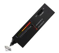 Gemstone Tester Professional, Digital Jade Analyzer, Portable Crystal Detector, Stone Checker, Accurate Identification Tool for Jeweler, Collector, Home, Workroom, Studio, 5.31x1.57x0.91 Inches