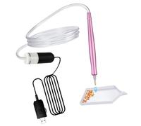 Gemstones Art Pen USB Powered Vacuum Technology 5D Accessori per pittura per appassionati professionisti Strumento di ricamo ergonomico