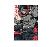 GEMTOFNMA One Piece Ace's Ink - Poster decorativo da appendere in stile contemporaneo, 50 x 75 cm