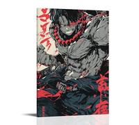 GEMTOFNMA One Piece Ace's Ink - Poster decorativo da appendere in stile contemporaneo, 60 x 90 cm