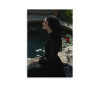 GEMTOFNMA Poster decorativo da appendere con Mary Sits Beside A Pool Where Sins Float Like Ink, Her Reflection Untouched by Shadow. Poster decorativo da appendere in stile contemporaneo, 30 x 45 cm