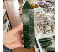 Gemtone di energia cristallina Naturale, Reiki Obelisk, Reiki, Decorazione per la casa Vivente (700-800)