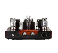 Gemtune GS-02 KT88 amplificatore Hi-Fi, valvole: KT88 x 2, 6 N8P x 2, 5z3p x 1, amplificatore Hi-End, Single End, 100% fatto a mano