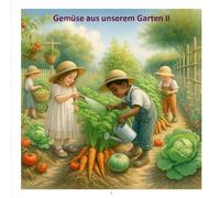 Gemüse aus unserem Garten II: Gemüse die unter oder an der Erde wachsen