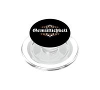 Gemütlichkeit Gemutlichkeit Tedesco Ottobre Fest Accogliente PopSockets PopGrip per MagSafe