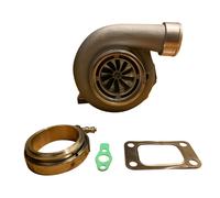 Gen 2 Billet Wheel Dual Ball Bearing Turbo GT35 GTX3582R T3 .82 A/R Vband Clamp