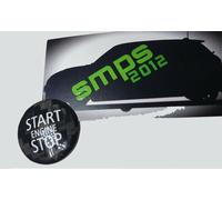 Gen 2 Mini R56 Copertura Pulsante Start Stop In Fibra Di Carbonio