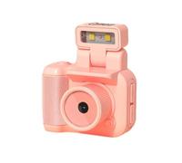 Gen.2 Mini Retro Keychain Camera, Pocket-Sized Fun with Vintage Flair, mini retro snap-1080p HD Mini Retro Camera Micro DV/Camcorder With Led Flash Light (64G,Pink)