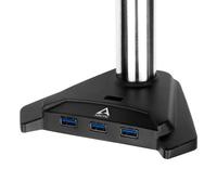 GEN 3 DUAL MONITOR ARM 4PORT USB3.0 DUAL NEW