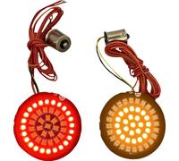 GEN-4-AR2-1156 GEN 4 TURN SIGNAL BULLET 1156 AMBER/RED -PAIR XL 1200 L LOW 2007