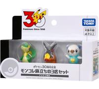 GEN 1 Pokémon 30th Anniversary Takara Tomy Figures Bulbasaur Charmander Squirtle