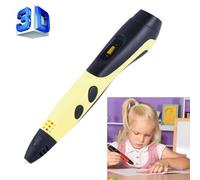Gen 6th ABS / PLA Filament Kids DIY Drawing 3D Printing Pen con display LCD (gia