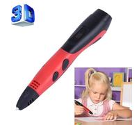 Gen 6th ABS / PLA Filament Kids DIY Drawing 3D Printing Pen con display LCD (ros