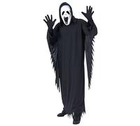 GEN - H/C HOWLING GHOST - FANCY DRESS COSTUME (SIZE: S) Unisex Costumes NUOVO