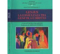 Gen-ius. La consulenza tra genetica e diritto