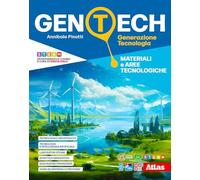 Gen tech. Generazione Tecnologia. Con Materiali e aree tecnologiche, Disegno e C
