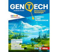 Gen tech. Generazione Tecnologia. Con Materiali e aree tecnologiche, Disegno e Coding, Laboratorio attivo. Per la Scuola media. Con e-book. Con espansione online