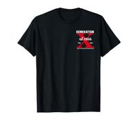 Gen X 1966 Prima di Tutto tu Sissie Were Nato Skull Maglietta