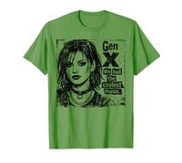 Gen X - Abbiamo Avuto la Musica più Cool Maglietta