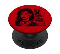 GEN X - Abbiamo avuto la musica più cool PopSockets PopGrip Adesivo