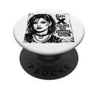 GEN X - Abbiamo avuto la musica più cool PopSockets PopGrip Adesivo