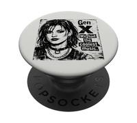 GEN X - Abbiamo avuto la musica più cool PopSockets PopGrip Adesivo
