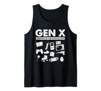 Gen X Analog Age Nostalgia 1965-1980 Retro X Generation Canotta