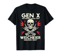 GEN X - Duro prima che nascesse le sue vaschette Divertente Rocker Maglietta