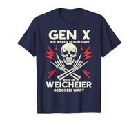 GEN X - Duro prima che nascesse le sue vaschette Divertente Rocker Maglietta