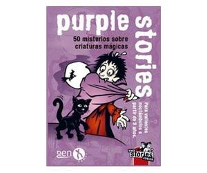 Gen X Games Purple Stories
