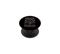 Gen X La generazione Badass Biker Bootleg PopSockets PopGrip Adesivo