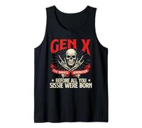 Gen X La Generazione tosta - Generazione X Gen Xer Nostalgia Canotta