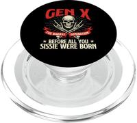 Gen X La generazione tosta - Generazione X Gen Xer Nostalgia PopSockets PopGrip per MagSafe
