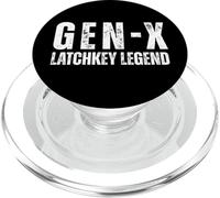 Gen-X Latchkey Legend, Funny Retro 80s 90s per Generation X PopSockets PopGrip per MagSafe