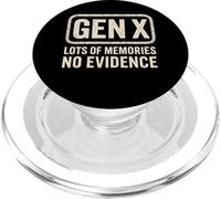 Gen X Lots Of Memories Nostalgia Retrò Generazione X Anni 80 PopSockets PopGrip per MagSafe