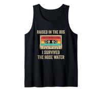 Gen X Raised on Hose Water Funny Women Men Canotta