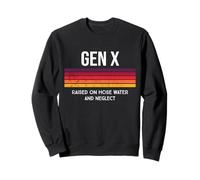 Gen X Retro Cassette Video Funny Nostalgic Women Men Felpa