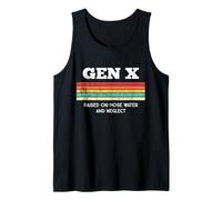 Gen X Retro Nostalgic Women Men Canotta