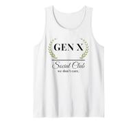 Gen X Social Club non ci interessa. Funny Generation X Canotta